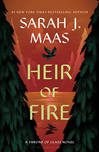 Heir of Fire: From the # 1 Sunday Times best-selling author of A Court of Thorns and Roses (Throne of Glass) von Bloomsbury Publishing